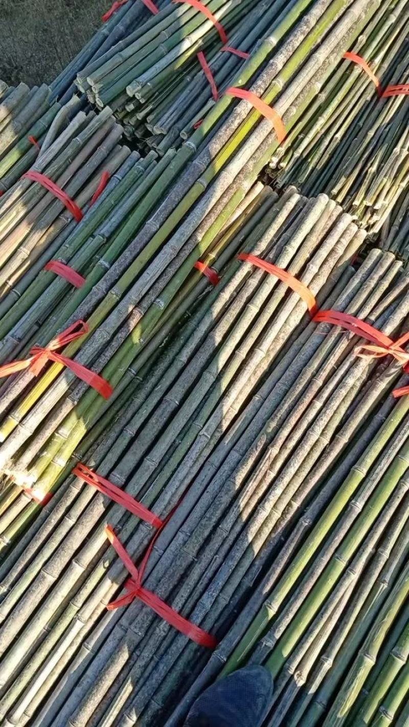 植树竹竿，旗竿，1.2米～3米，一手货源，量大从优