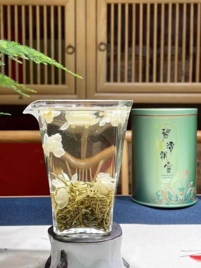批发新茶茉莉花茉莉花茶散装礼盒装500克