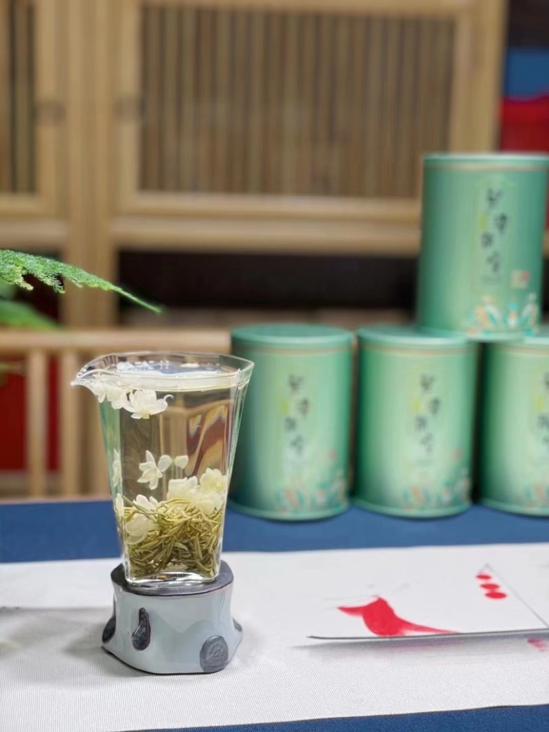 批发新茶茉莉花茉莉花茶散装礼盒装500克