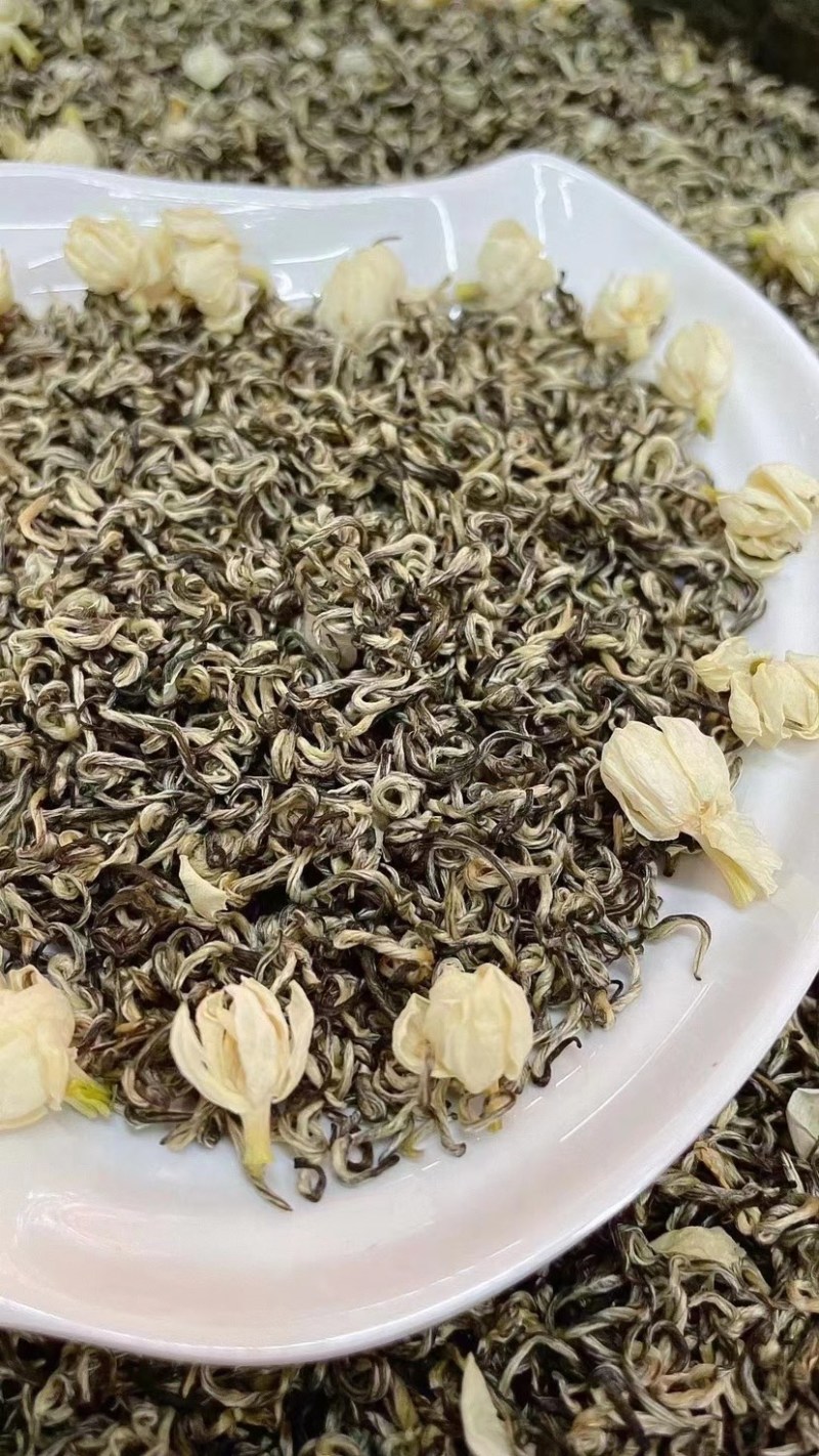 批发新茶茉莉花茉莉花茶散装礼盒装500克