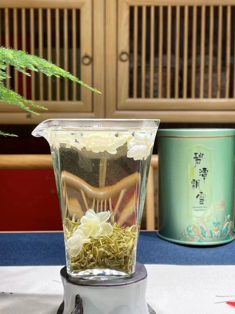 批发新茶茉莉花茉莉花茶散装礼盒装500克