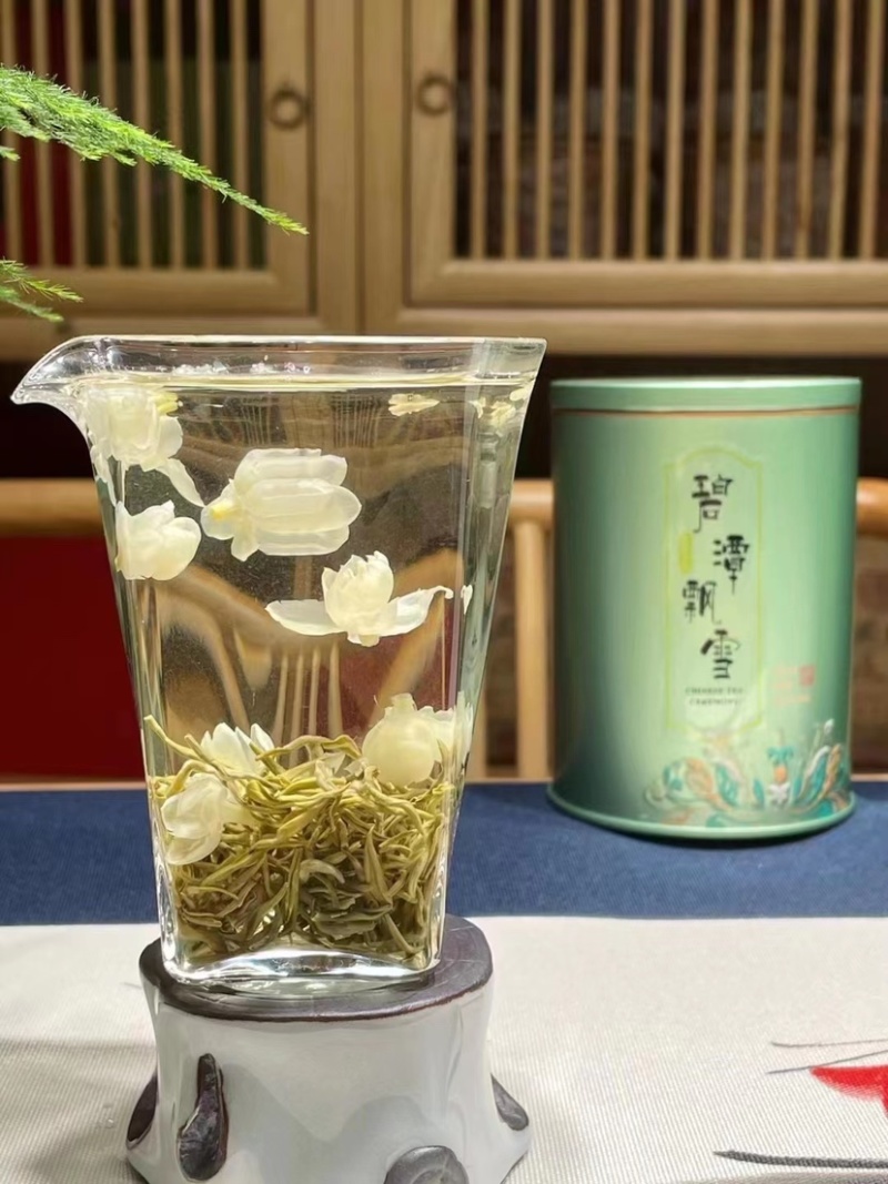 批发新茶茉莉花茉莉花茶散装礼盒装500克