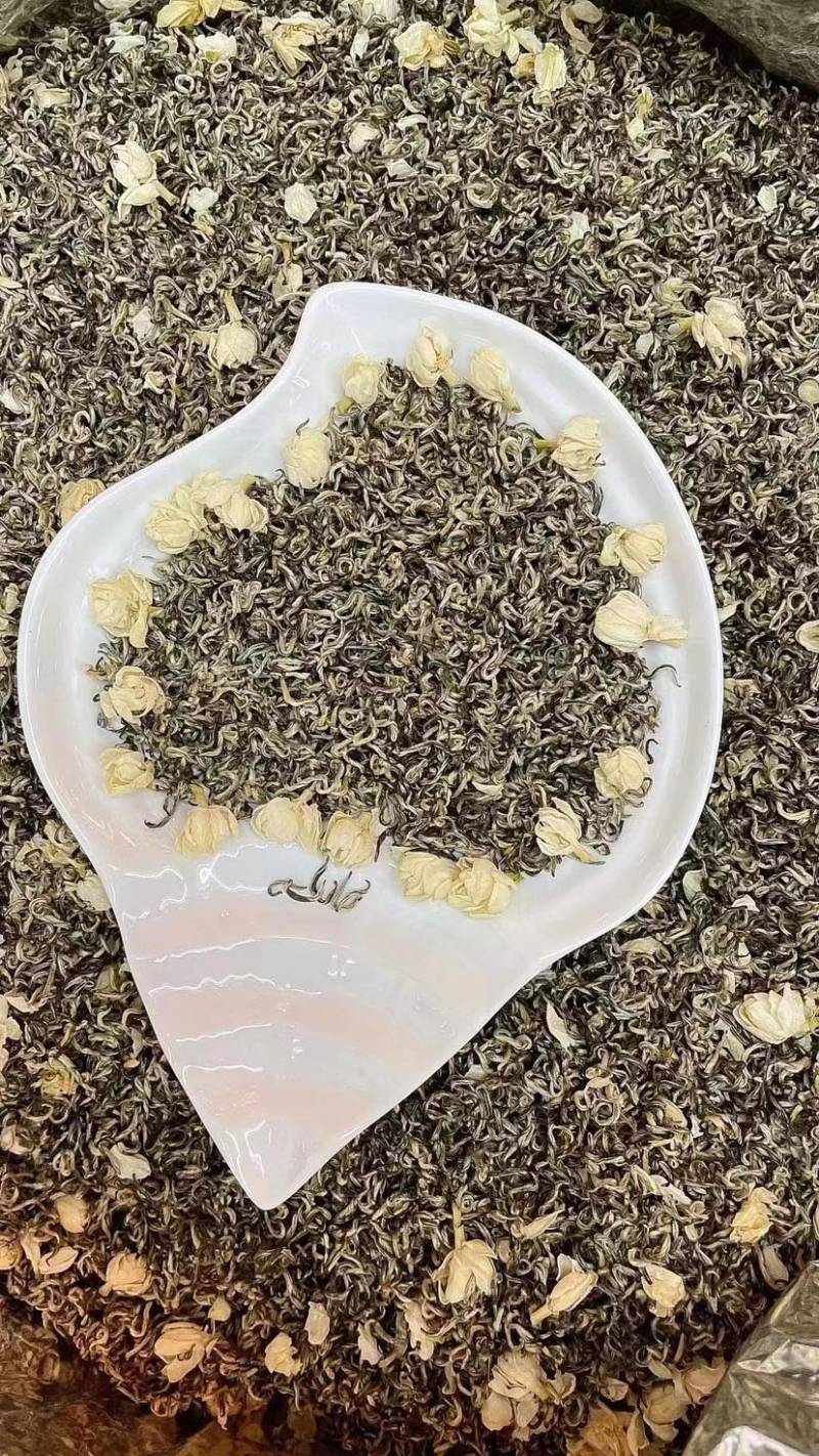 批发新茶茉莉花茉莉花茶散装礼盒装500克