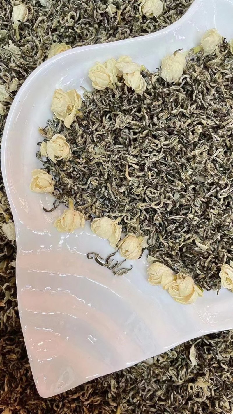 批发新茶茉莉花茉莉花茶散装礼盒装500克