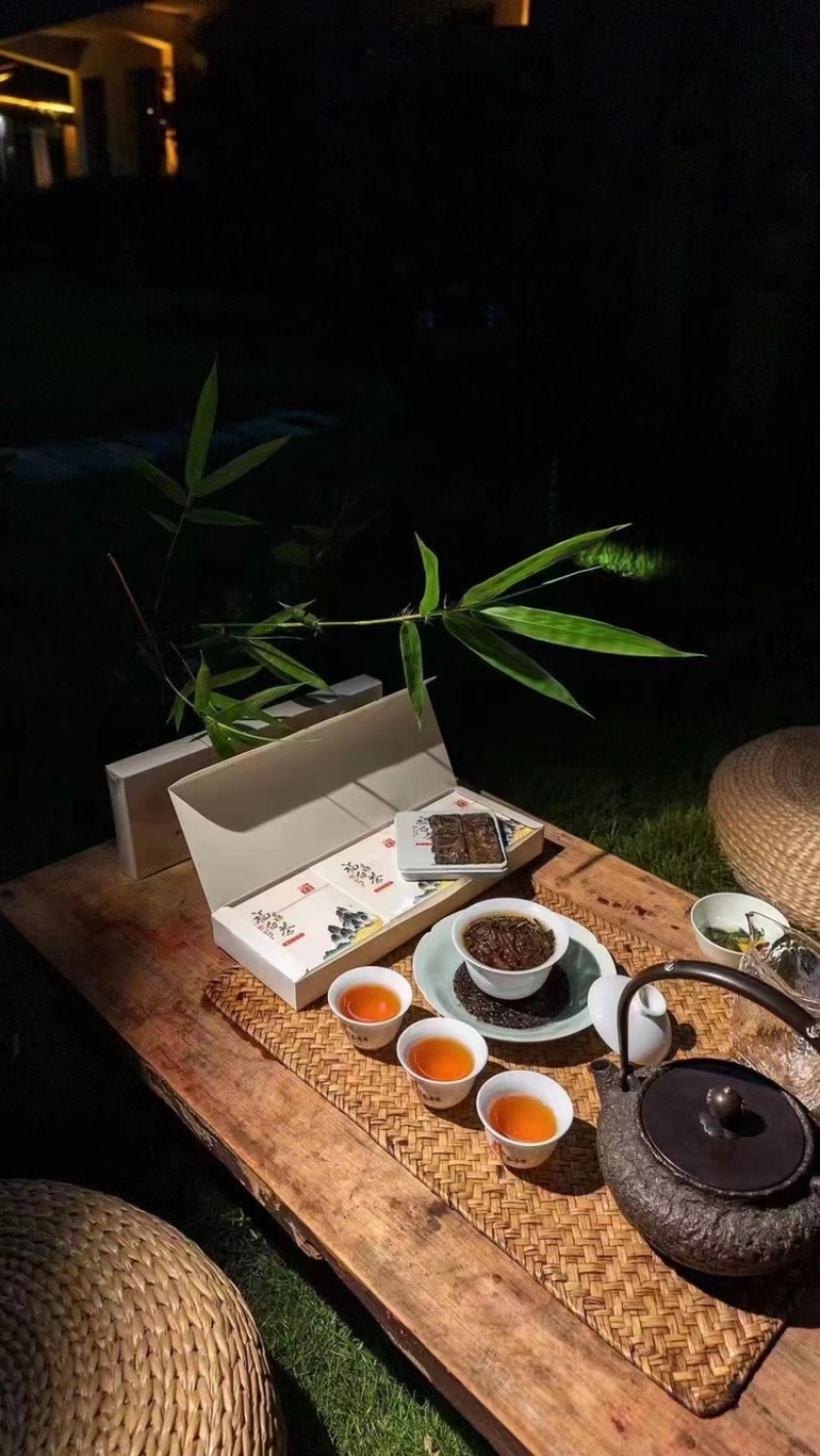 福鼎白茶小方片2018年老白茶铁盒装网红代发越陈越香
