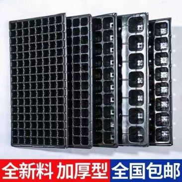穴盘育苗盘爬藤育苗盒器苗木多肉叶扦插育苗箱育苗盆培育育苗