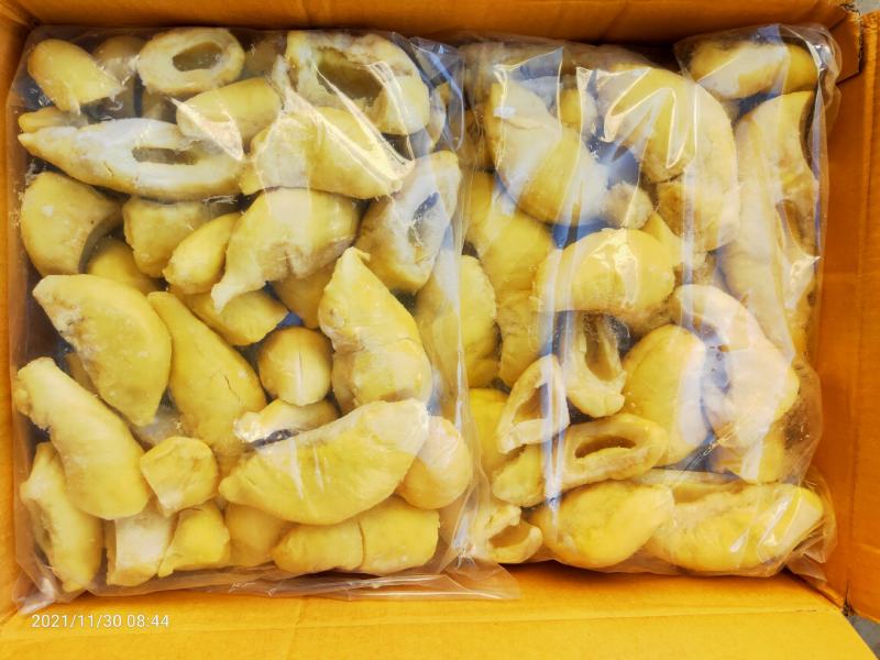 金枕头榴莲烘焙原料去核榴莲冷冻榴莲蛋糕千层原料
