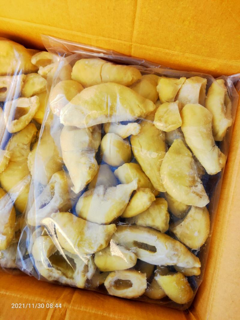 金枕头榴莲烘焙原料去核榴莲冷冻榴莲蛋糕千层原料