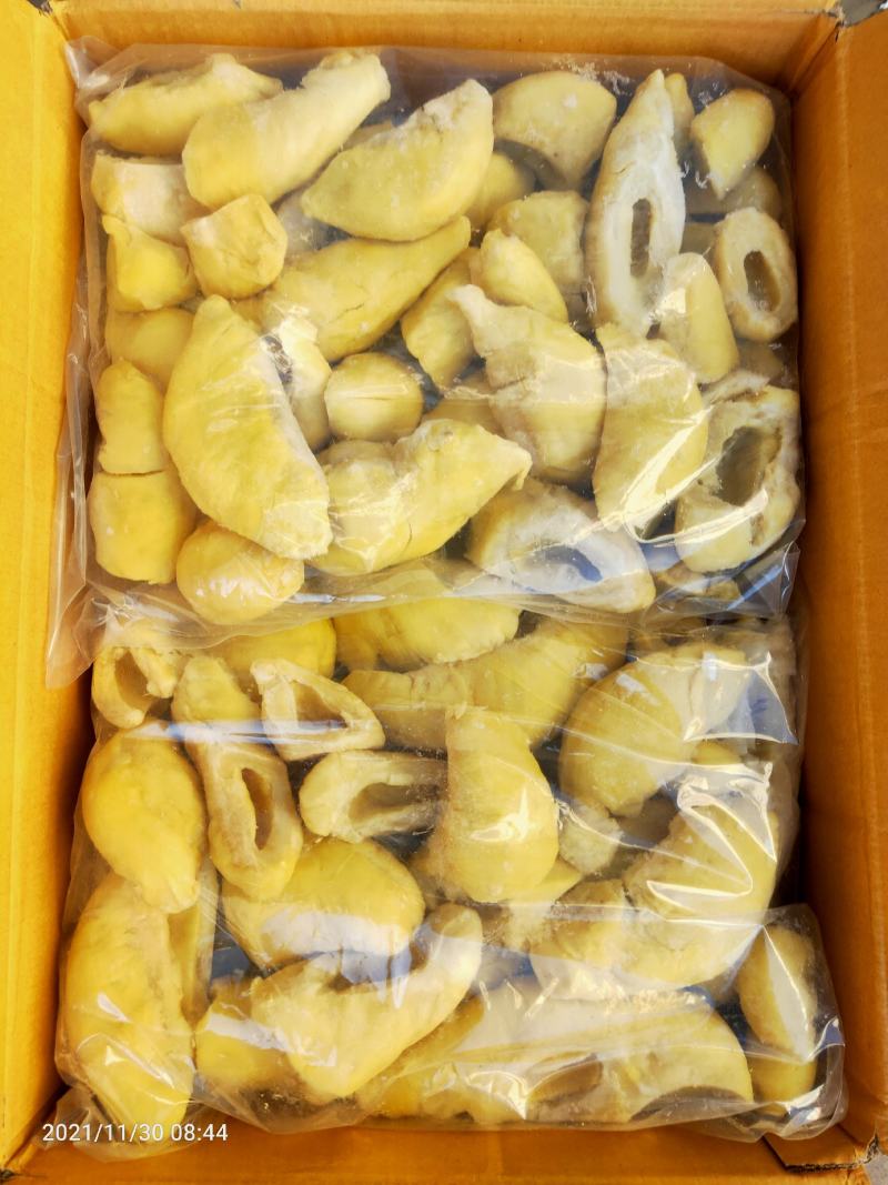 金枕头榴莲烘焙原料去核榴莲冷冻榴莲蛋糕千层原料