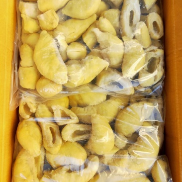 金枕头榴莲烘焙原料去核榴莲冷冻榴莲蛋糕千层原料