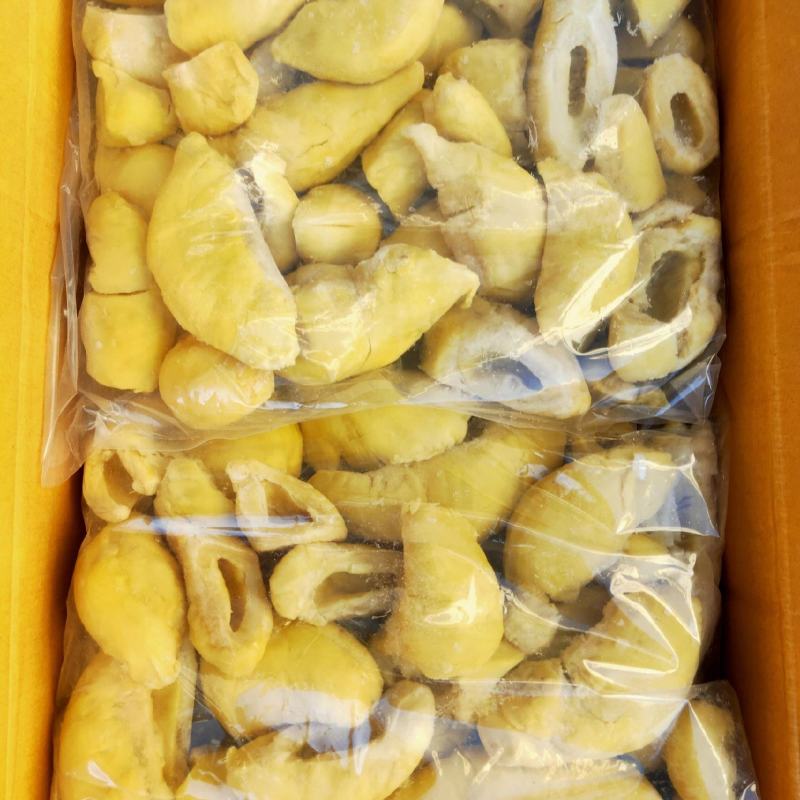 金枕头榴莲烘焙原料去核榴莲冷冻榴莲蛋糕千层原料