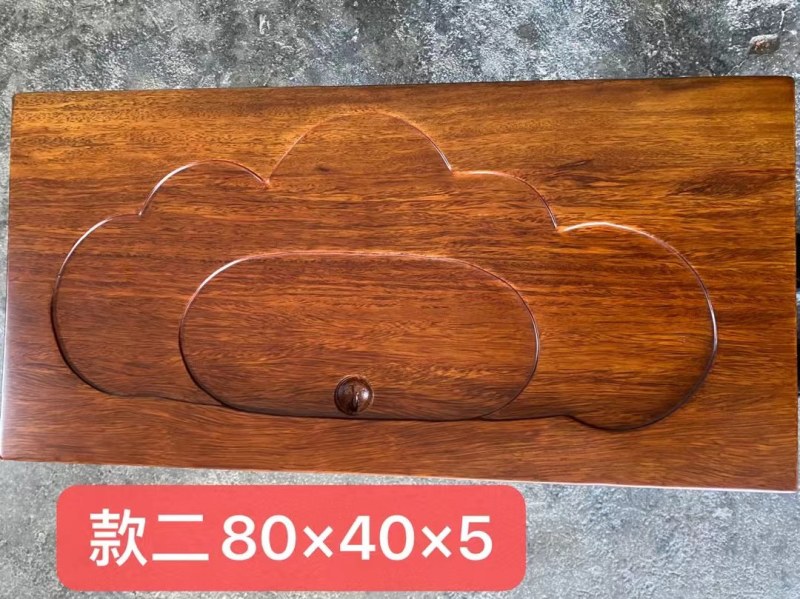 花梨木实木茶盘茶具