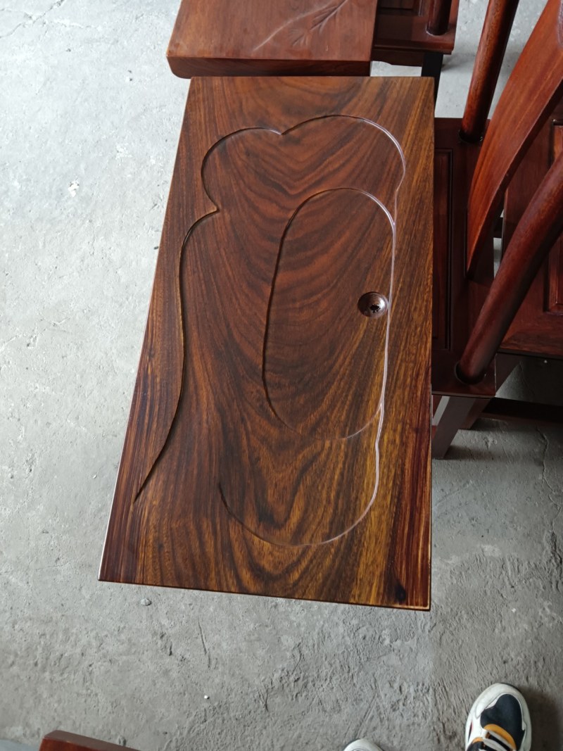 花梨木实木茶盘茶具