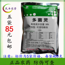 多菌灵花卉月季通用白粉病煤烟病叶斑病杀菌剂土壤杀菌