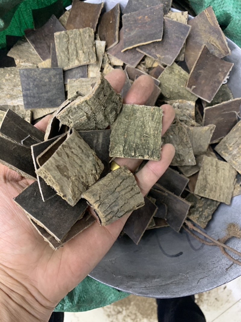 杜仲皮杜仲皮一公斤起批正品保证