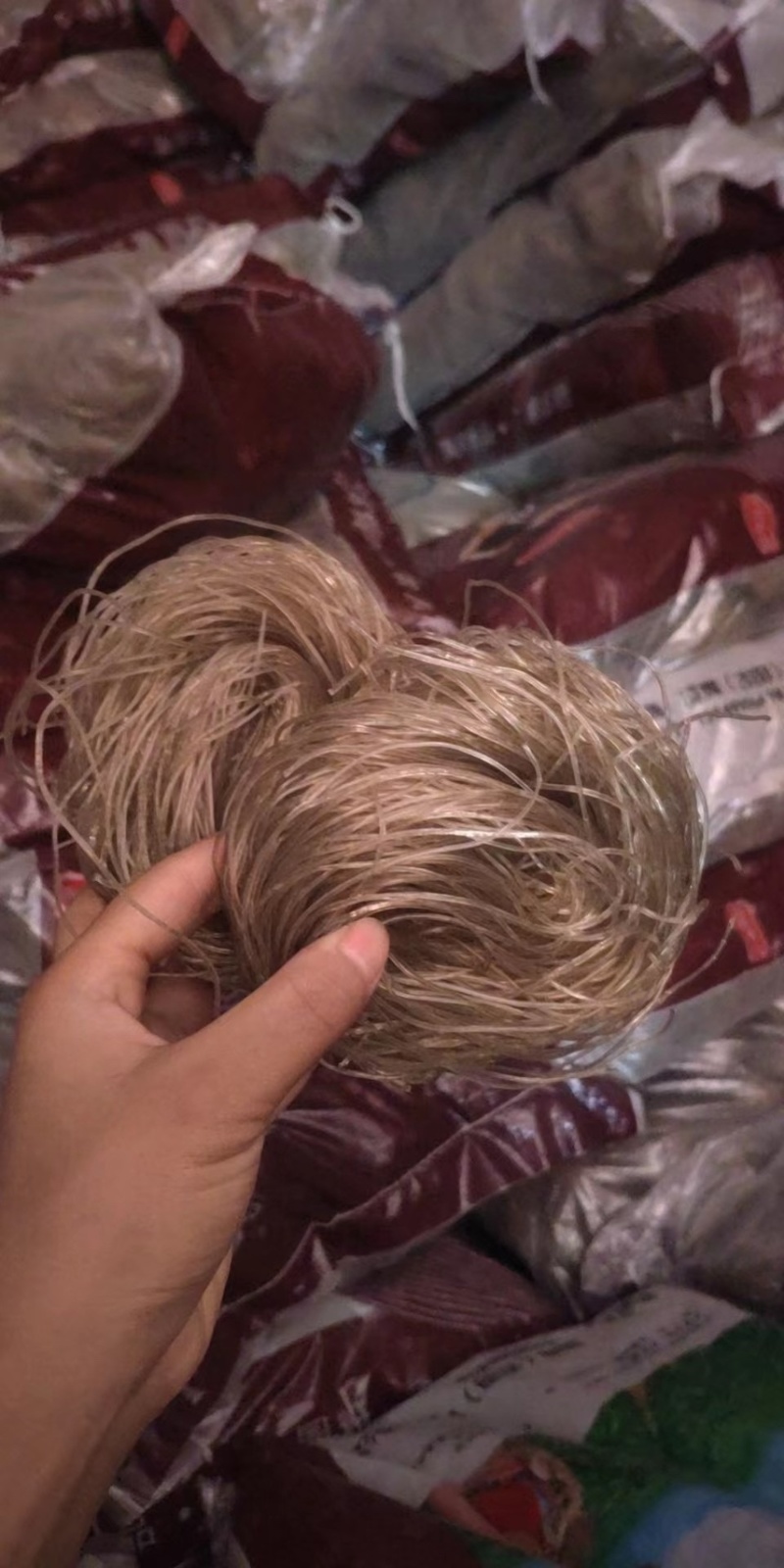 红薯粉丝圈圈粉1元模式酸辣粉丝跑江湖地摊展销会成都现货