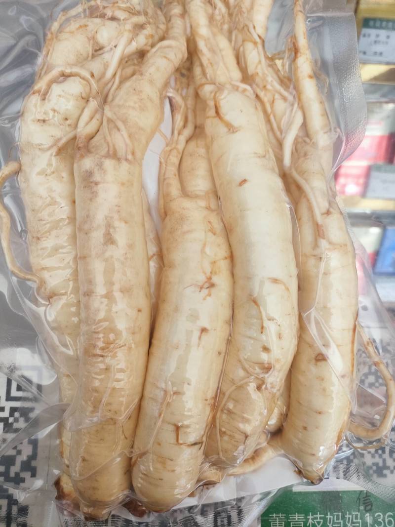 西洋参已经上市基地直发对接电商平台超市社区