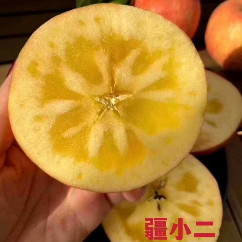 阿克苏苹果冰糖心大果产地直发一件代发价格优惠