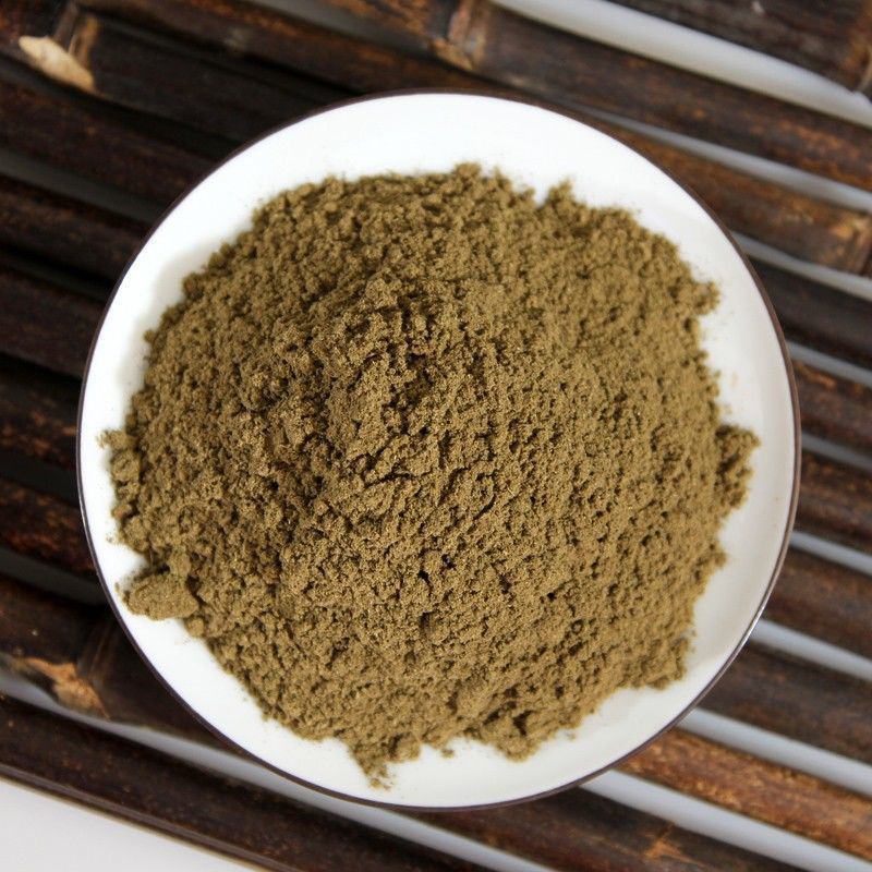 艾叶粉超细破壁粉高品质中药材艾草粉产后泡澡脚食用泡茶