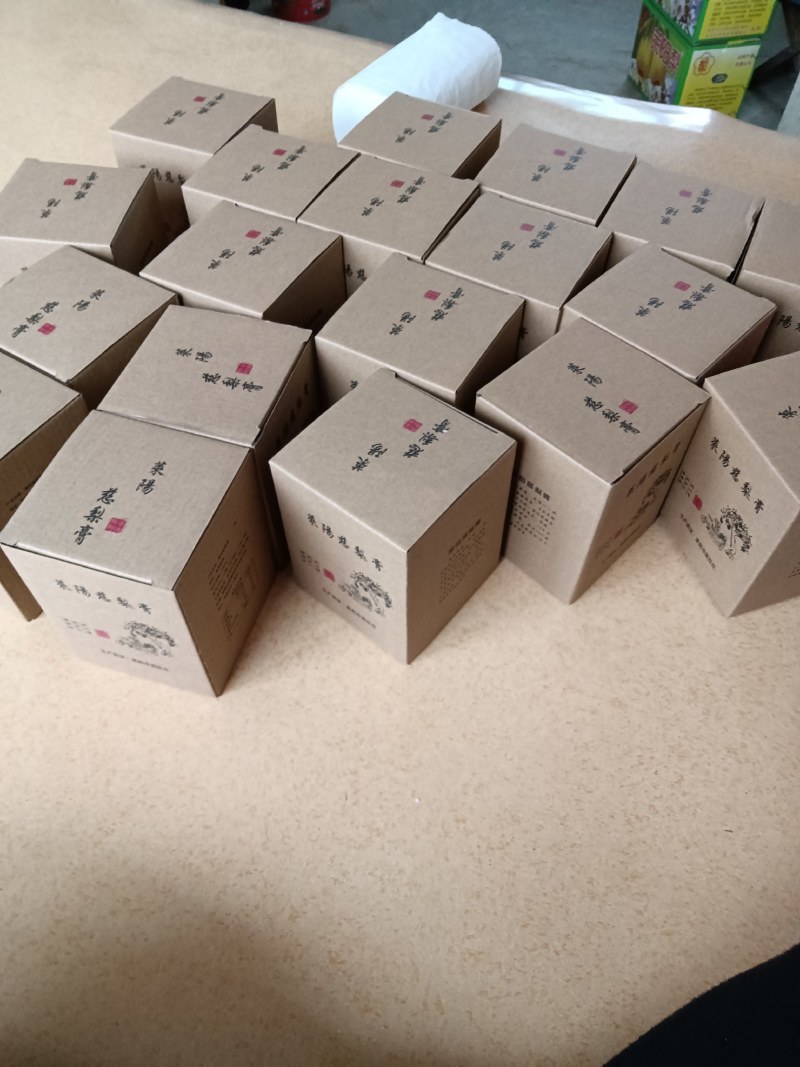 纯正宗莱阳慈梨膏(自家果园)纯手工熬制，想要的朋友约起