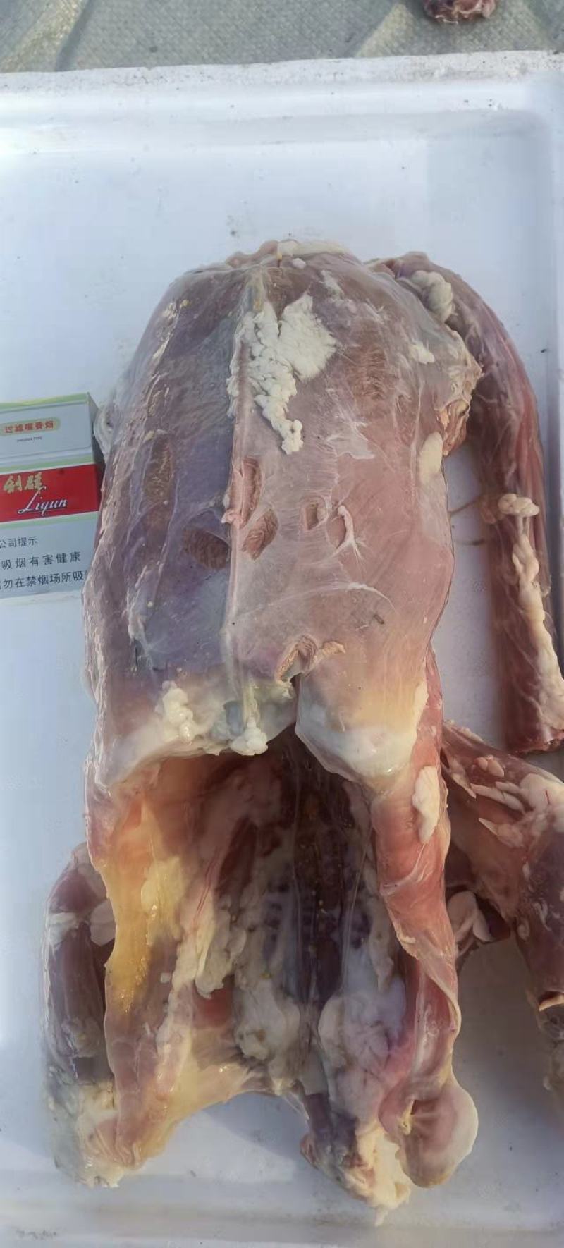 去皮鹅肉