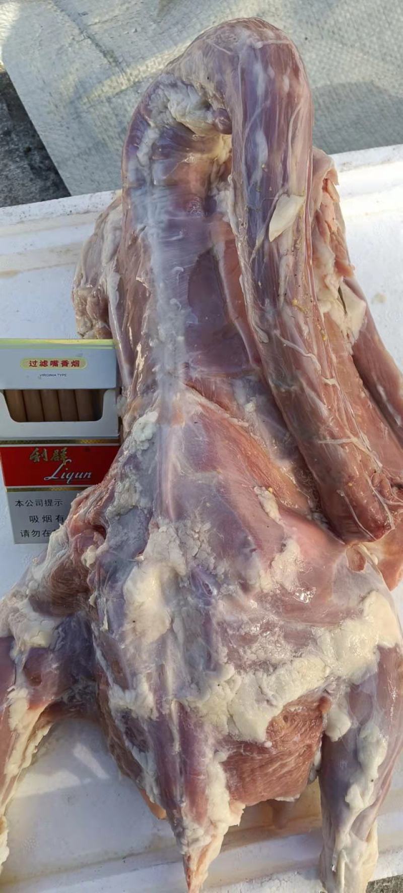 去皮鹅肉
