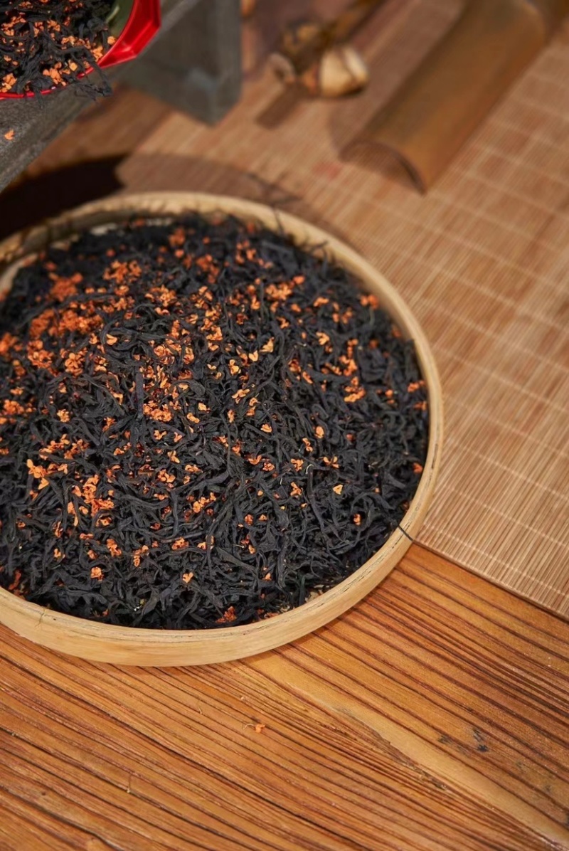 批发桂花红茶正山小种金骏眉浓香型罐装500克