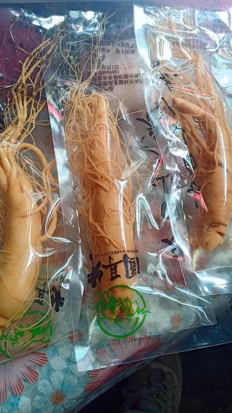 长白山人参鲜人参白参人生泡酒料煲汤东北特产