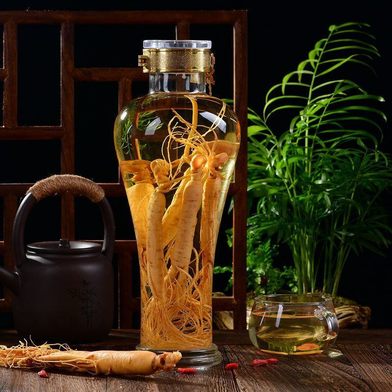 长白山人参鲜人参白参人生泡酒料煲汤东北特产