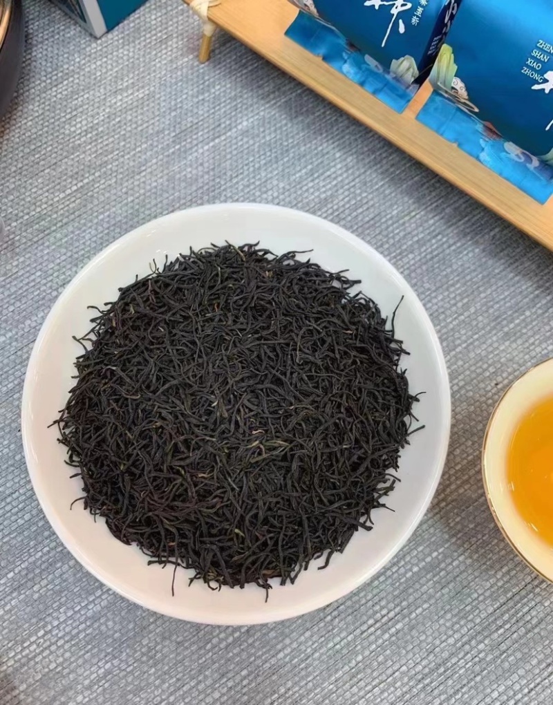 批发正山小种红茶浓香型清香型礼盒装250克