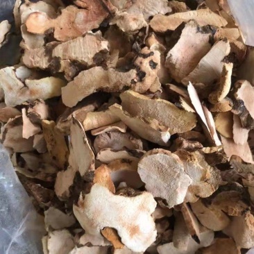 本地土茯苓干片(粉质，)