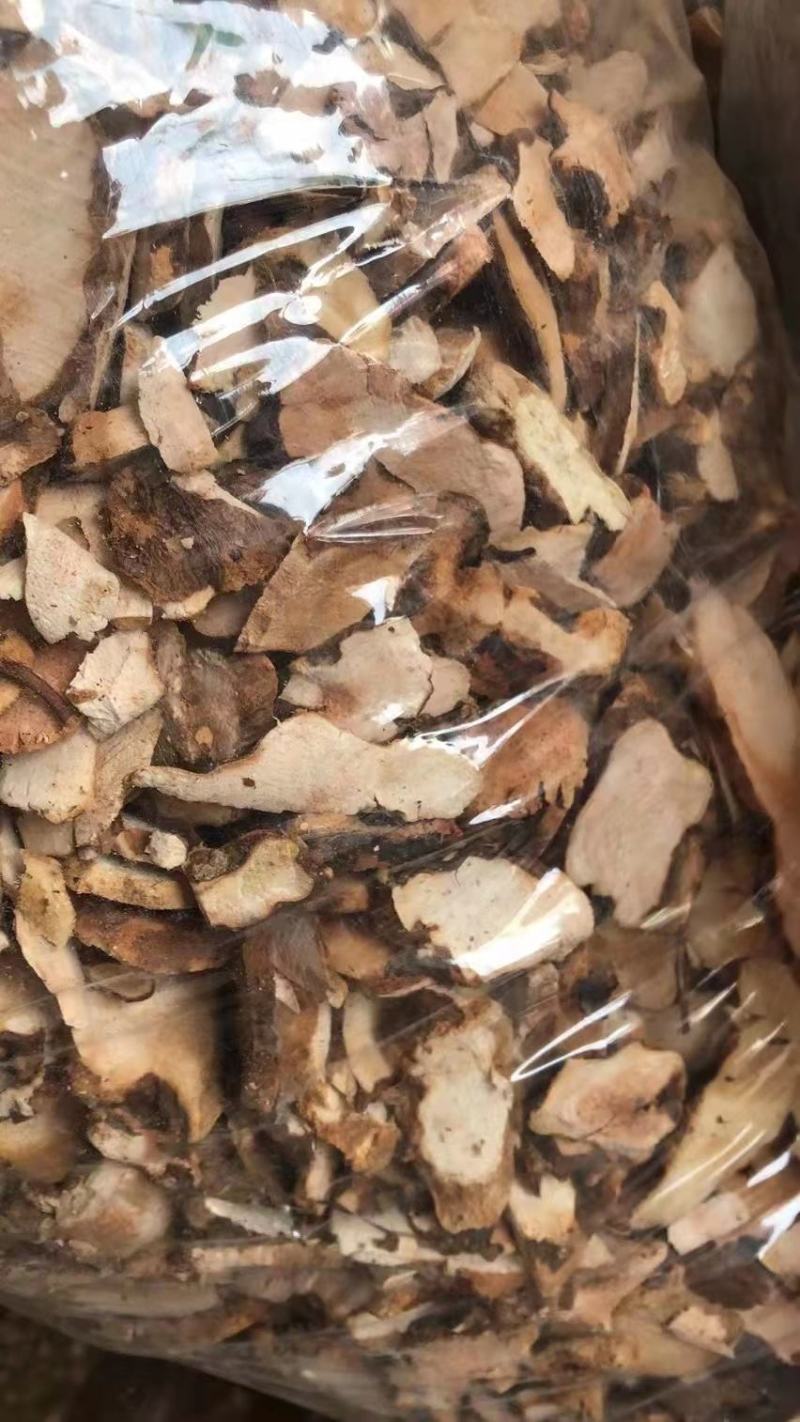 本地土茯苓干片(粉质，)