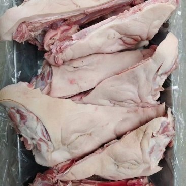 鸿运当头肥猪劈半猪脸猪头肉半猪头肥猪头劈半