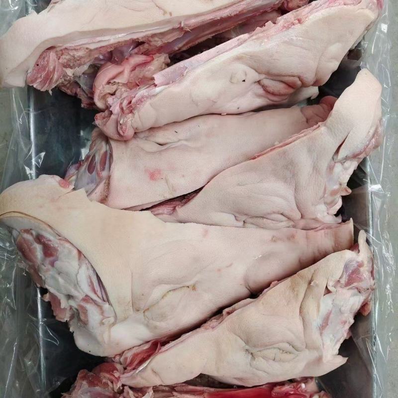 鸿运当头肥猪劈半猪脸猪头肉半猪头肥猪头劈半