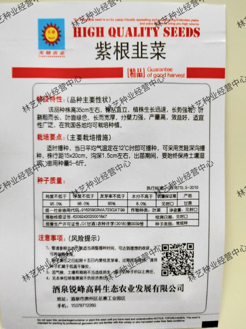 紫根韭菜种子老品种红根韭菜籽阳台菜园春秋冬四季播种蔬菜籽