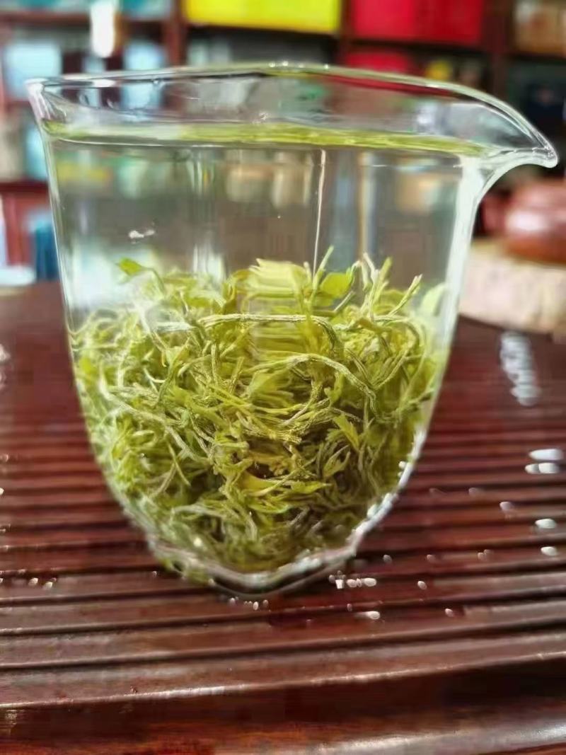 湖北恩施一级来凤藤茶莓茶嫩芽尖龙须茶含硒和黄酮野生藤茶