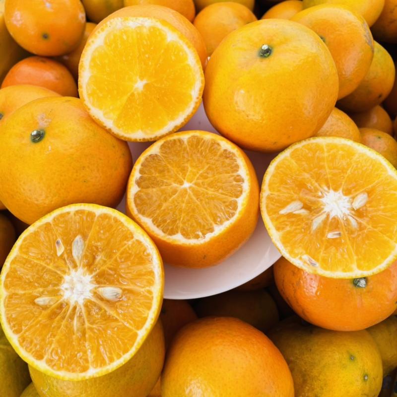 广西武鸣沃柑蜜橘子新鲜水果桔子应季果蔬现采现发