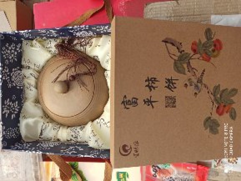 陕西省富平县农家自产吊霜柿饼，保质保量，欢迎品偿。