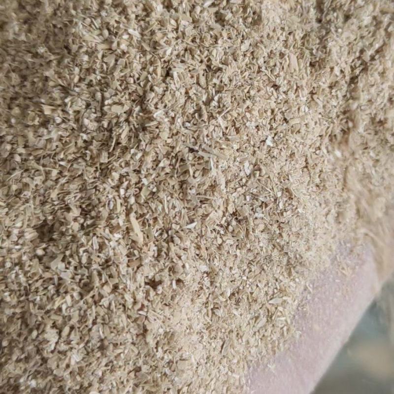 供应压缩稻壳统糠筛糠稻壳粉养殖垫料饲料原料