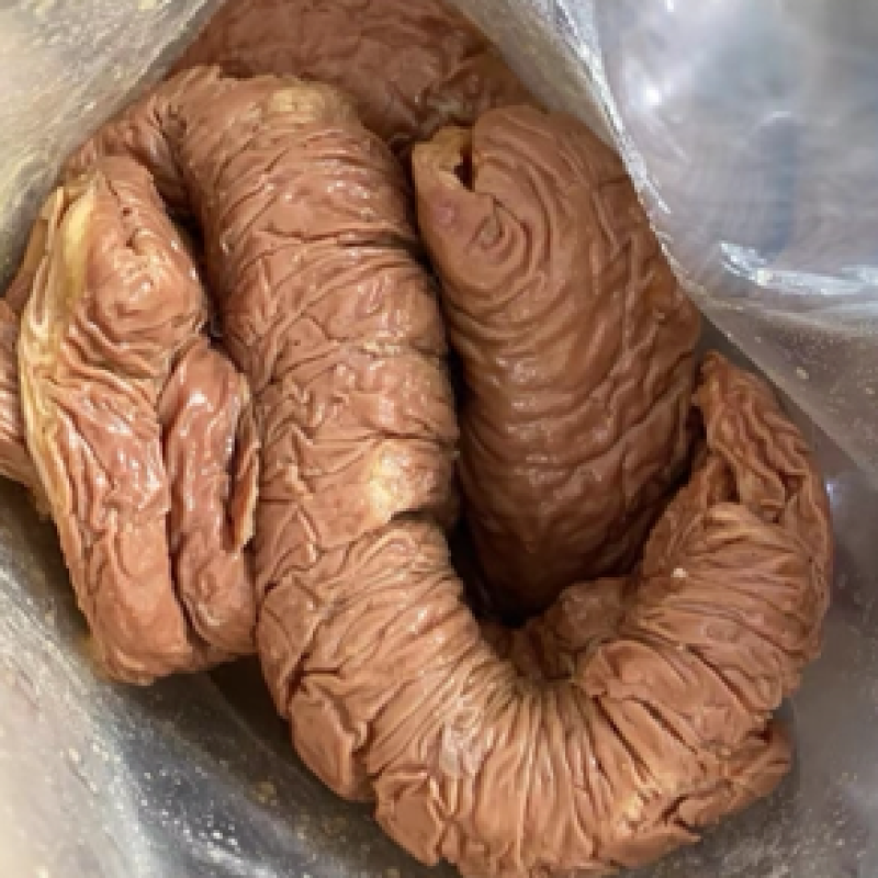 板肠套肠，五香全熟驴马板肠味道好，熟透发货