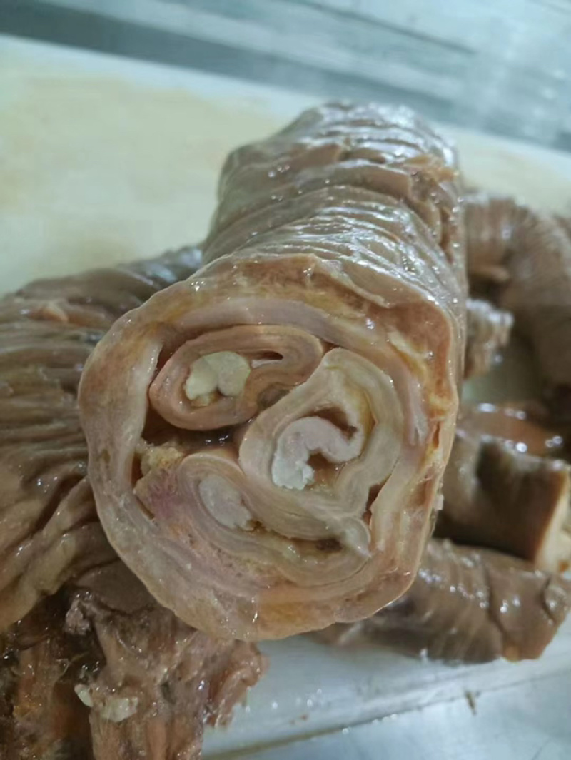 板肠套肠，五香全熟驴马板肠味道好，熟透发货