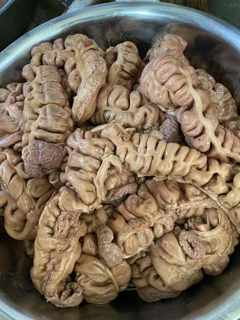 板肠套肠，五香全熟驴马板肠味道好，熟透发货