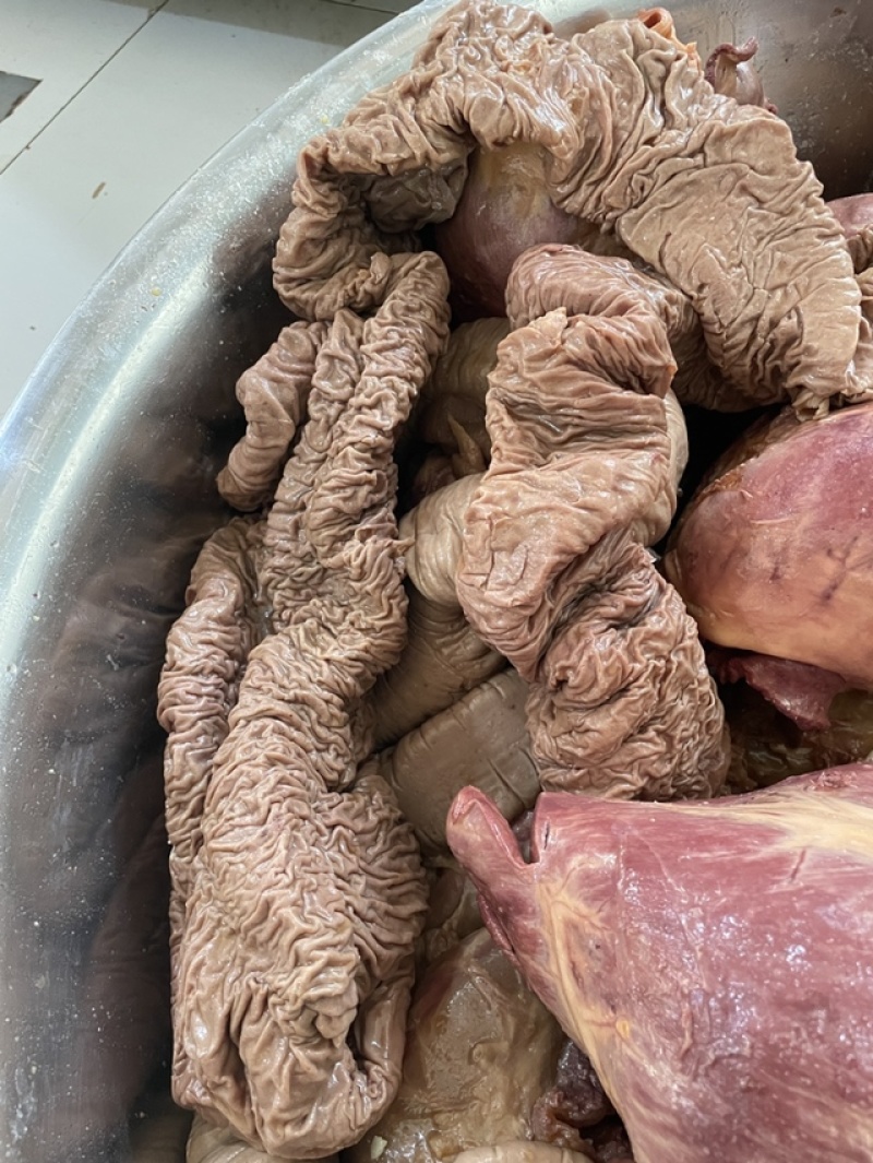 板肠套肠，五香全熟驴马板肠味道好，熟透发货