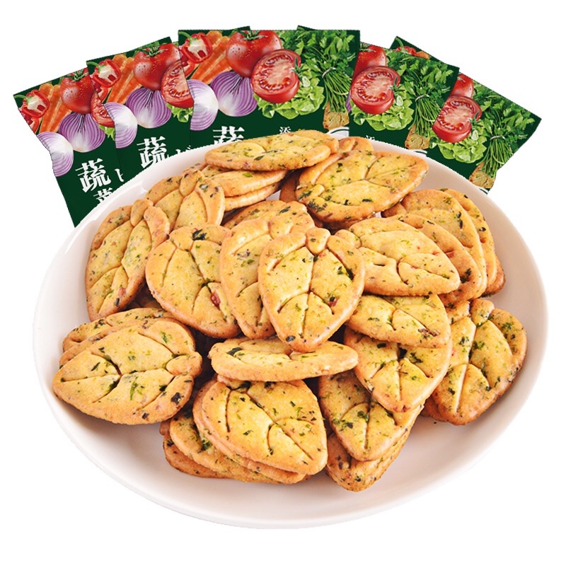 日式小圆饼批发四种口味饼干