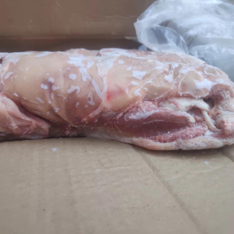 冷冻带皮羊腩羊板肉生羊肉五花腩去骨商用羊肉40斤一件