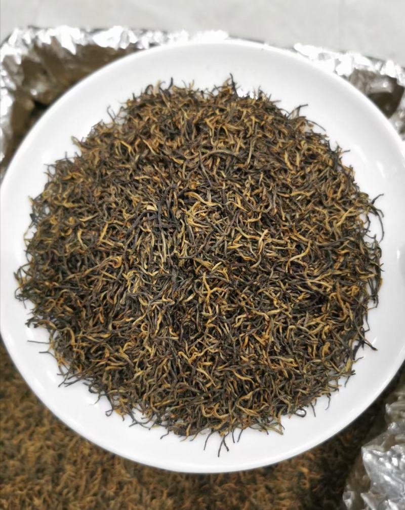 遵义红茶礼盒装特级浓香型茶叶小袋茶功夫红茶新茶