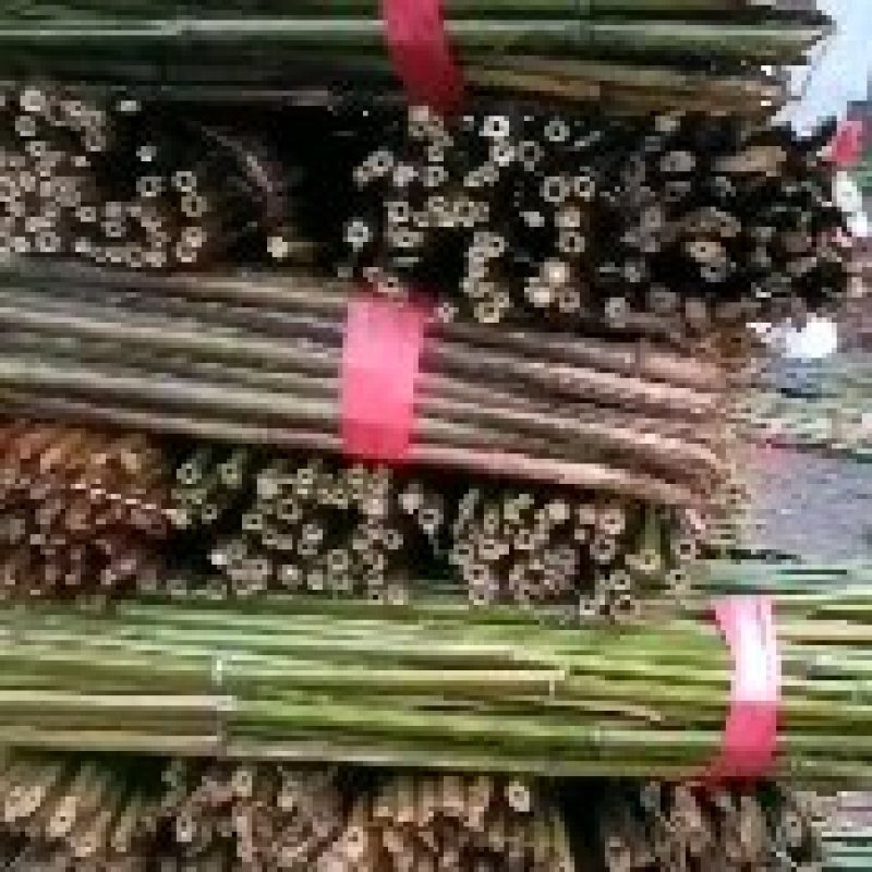 湖南批发竹竿自产自销优质2.5米50条竹竿
