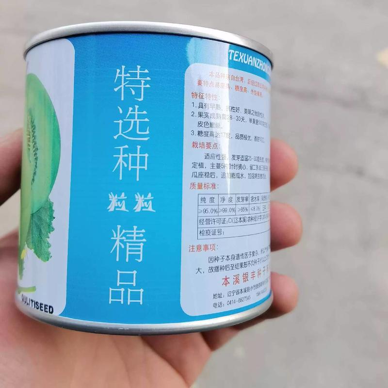 台湾青玉甜瓜种子高纯青玉种薄皮超甜抗病日本甜宝香瓜种子