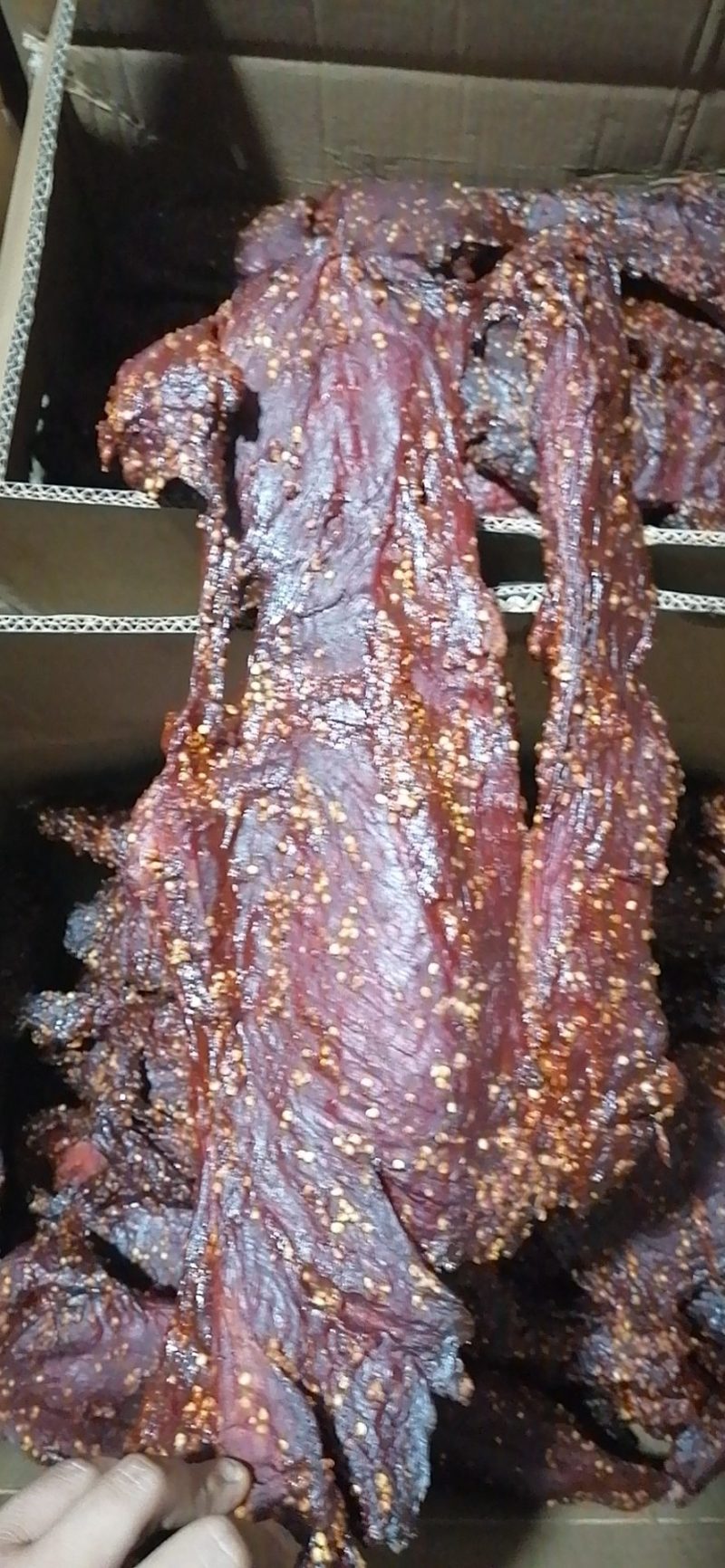 酱香大块肉，纯手工制作，下酒必备好菜，先到先得