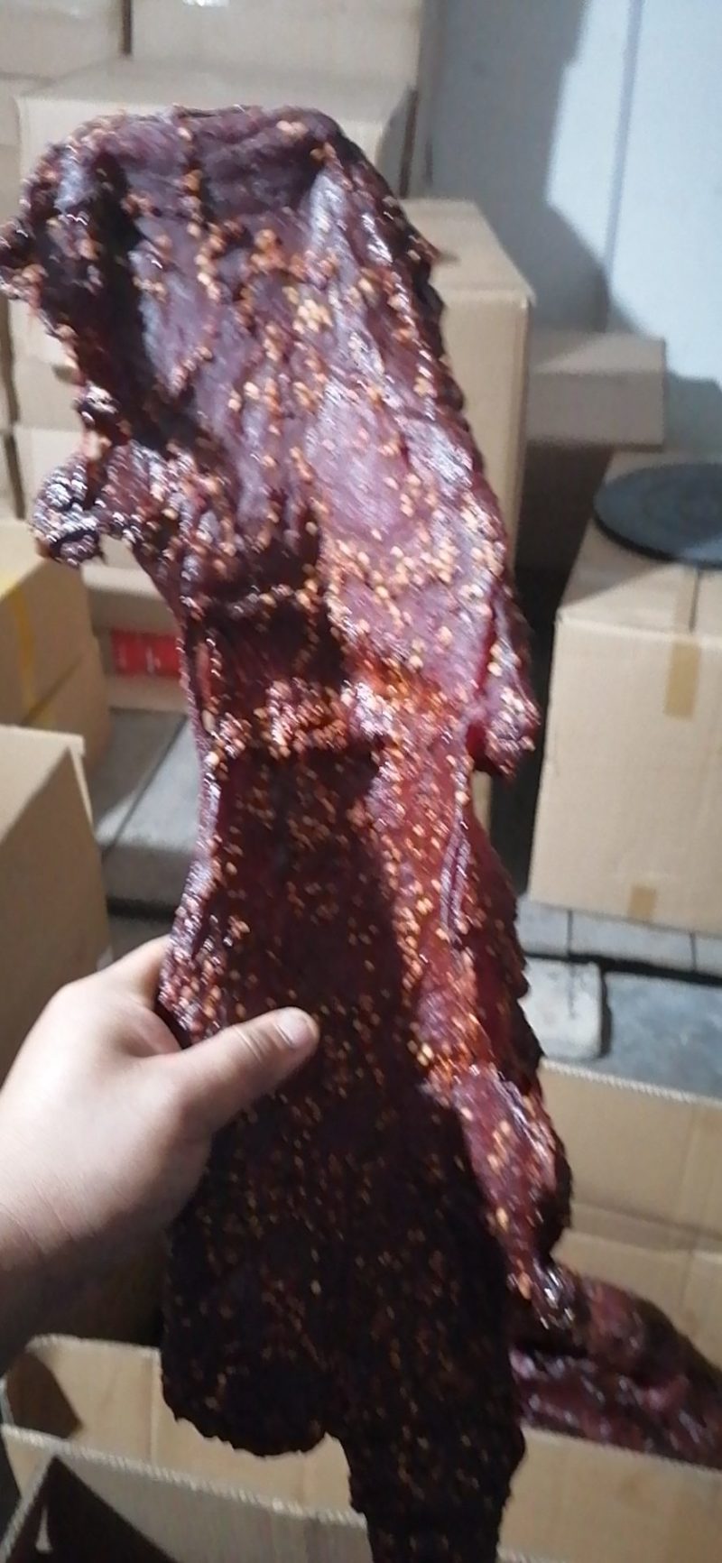 酱香大块肉，纯手工制作，下酒必备好菜，先到先得